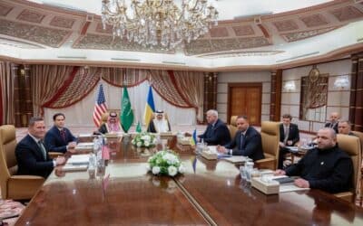 V Saudskej Arábii sa stretli delegácie Ukrajiny a USA. Bez Zelenského.