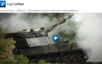 Tajná německá zpráva o schopnostech německých těžkých zbraní v bojovém nasazení na Ukrajině.