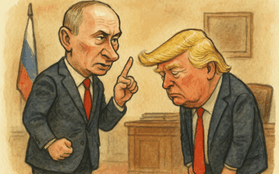 Odkaz cez ruskú televíziu: Putin varoval Donalda Trumpa, aby mu prestal diktovať svoje podmienky.