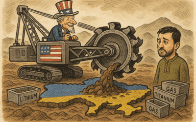 Ďalší náznak, že Ukrajina už možno podpísala všetky tri dokumenty dohody o nerastných surovinách s USA.
