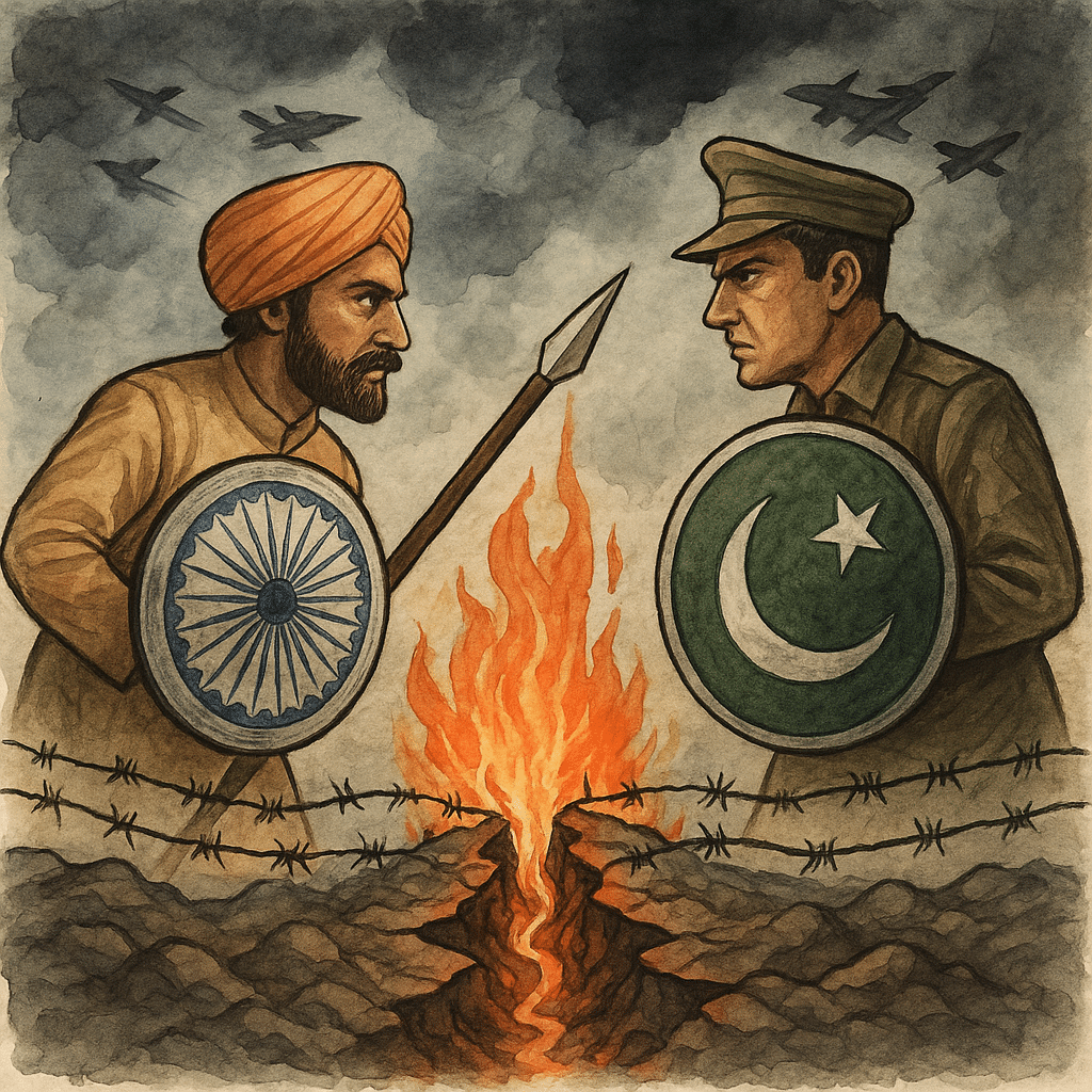 India zaútočila na Pakistan, ten vraj zničil päť jej stíhačiek. Obe strany hlásia mŕtvych. 4