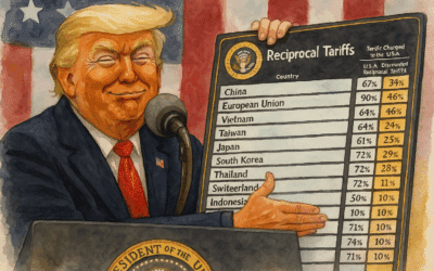 Súd zrušil clá, ktoré Trump zaviedol na celom svete.
