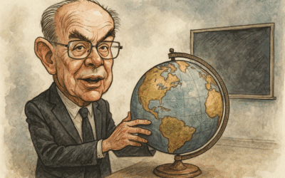 John Mearsheimer : Udělal bych  to samé  jako Putin. Jen bych Ukrajinu přepadl dřív.