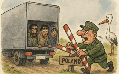 Poľsko je pripravené zavrieť hranice pred migrantmi vrátenými z Nemecka.