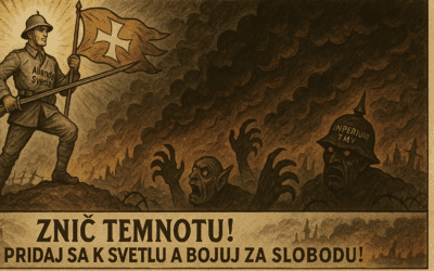 Ludvik Nábělek: „Desať prikázaní“ vojnovej propagandy.