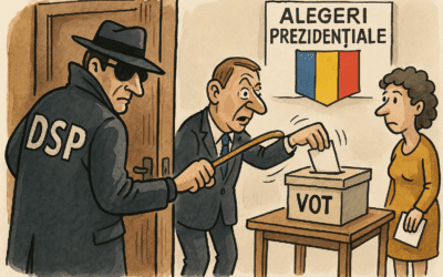 Francouzské hrátky kolem rumunských voleb.