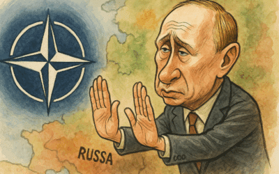 Putin podmieňuje koniec vojny zastavením rozširovania NATO na východ.