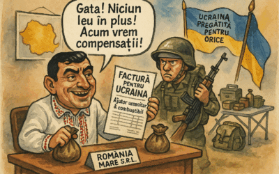 Simion: Ukrajine už nedáme ani lei. Za doterajšiu pomoc chceme kompenzáciu.