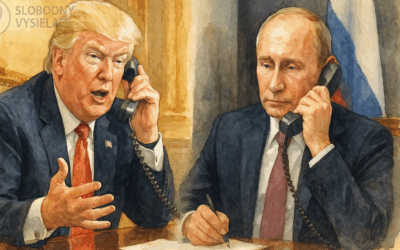 Putin s Trumpom diskutovali o Blízkom východe a Ukrajine.