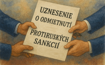 Premiér telefonoval s predsedom Európskej rady, informoval ho aj o schválenom uznesení na odmietnutie protiruských sankcií.