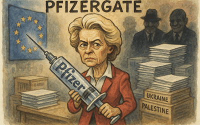 Škandál kolosálnych rozmerov, Leyenová a Pfizer!