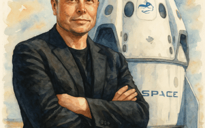 Musk vypovedá lojalitu Trumpovi, končí s vesmírnou loďou pre NASA.