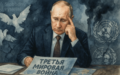Reuters: Putin vyjadril obavy, že by mohlo dôjsť k tretej svetovej vojne.
