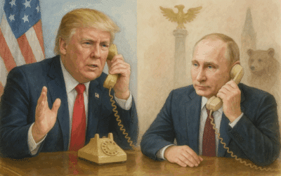 Okamžitý mier nebude, povedal Trump po telefonáte s Putinom.