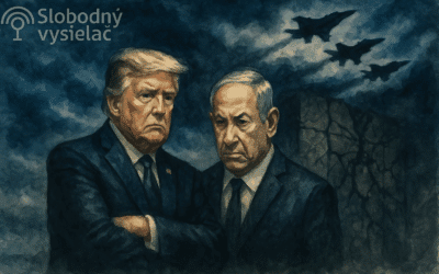 Izrael vťahuje USA do svojej vojny.