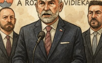 Gašpar a Takáč odhalili pozadie Zdechovského návštevy na Slovensku.