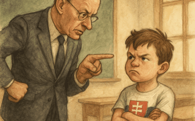 Merz, Zdechovský a intrigy proti Slovensku?