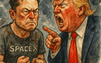 “Trump je v Epsteinových spisoch”. Musk šokuje najnovšími informáciami.