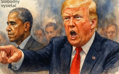 Je čas ísť po ľuďoch, vyhlásil Trump a obvinil Obamu z vlastizrady.