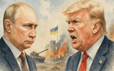 Reuters: Putin sa Trumpa nezľakol,má v úmysle ďalej útočiť na Ukrajinu