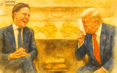 Rutte považuje za „absolútne logické“, že EÚ zaplatí za americké zbrane pre Kyjev.