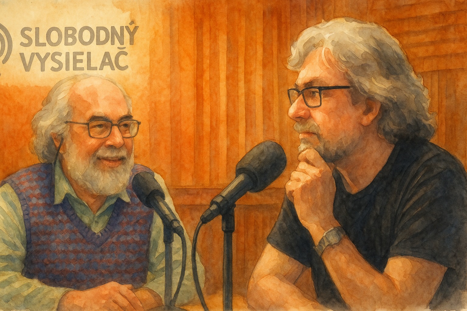 Jan Schneider a Petr Žantovský