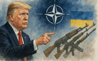 Trump: Zbrane na Ukrajinu pošleme cez NATO, voči Rusku plánujem veľké vyhlásenie.