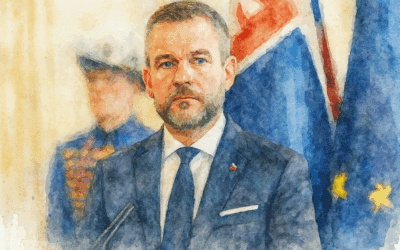 Prezident sa konečne vyjadril ku kauze predvolebnej kampane financovanej Britmi.