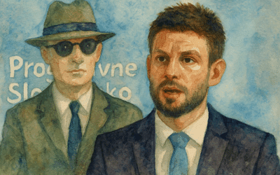 Britská vláda tajne platila influencerov za politickú propagandu na Slovensku.
