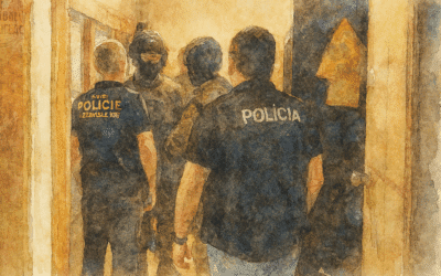 Pre minuloročné bombové hrozby na školách zadržali ukrajinského muža