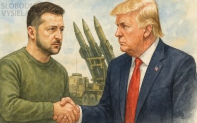 Zelenskyj sa s Trumpom dohodol na spolupráci pri protivzdušnej obrane.