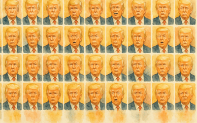 Padesát odstínů šedi, vlastně Trumpa