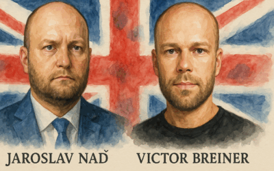 Briti platili aj aktivistov okolo ministra Naďa, ktorí išli po krku protivládnym médiám.