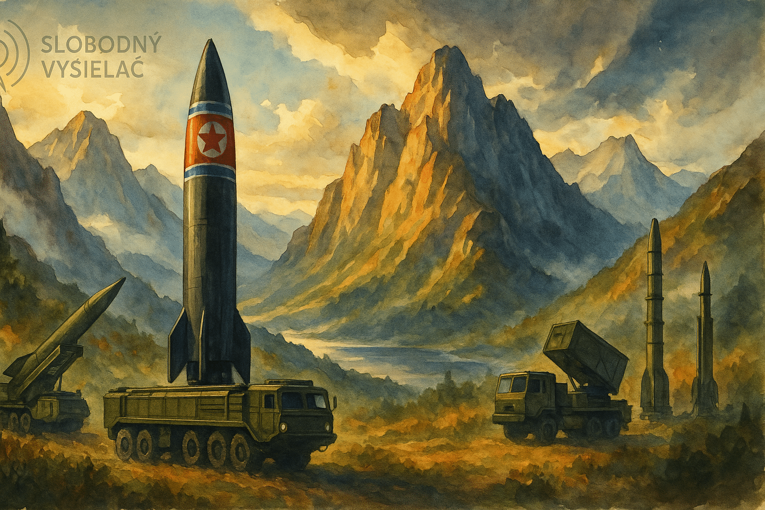 Amerika nemůže udělat Severní Koreji to, co právě udělala Íránu. 2