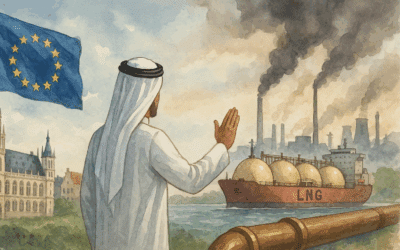 Katar hrozí Bruselu: Ak nezmeníte klimatické pravidlá, zastavíme tok plynu.