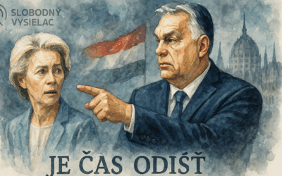 Orbán odkazuje von der Leyenovej: Je čas odísť.