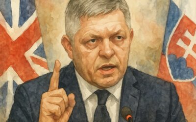 Premiér Fico tvrdí, že Briti platili influencerov proti Smeru. Slovensko si predvolá veľvyslanca a žiada vysvetlenie.