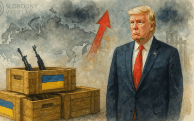 Trump potvrdil dodávky zbraní pre Ukrajinu a varoval Rusko pred clami.