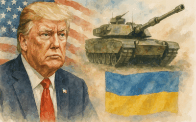 Trump pošle Ukrajině další zbraně.