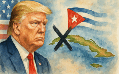 Trump sprísnil politiku Spojených štátov voči Kube.