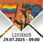 Hodina Vlka 356 - listáreň