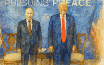 Putin po samite poďakoval Trumpovi za priaznivý tón. Prezident USA hovoril o pokroku a šanci na mier v Európe.