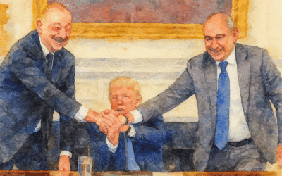 Lídri Arménska a Azerbajdžanu podpísali v USA mierovú dohodu.