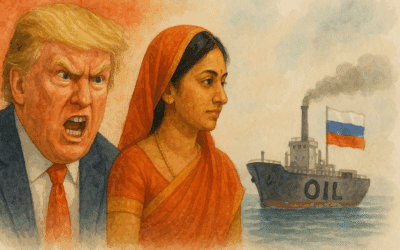 India vzdoruje americkým hrozbám: Trumpovi odkazuje, že v nákupe ruskej ropy bude pokračovať.