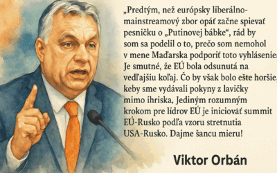 Orbán opäť proti zvyšku EÚ. Nepripojil sa k vyhláseniu o Ukrajine. Trump sa radil s maďarským premiérom o vojne.