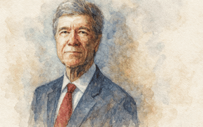 Jak to vidí Jeffrey Sachs před jednáním Putin -Trump.