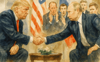 Európa a Ukrajina nič nepochopili. Rozbehli sa do Trumpovej pasce.