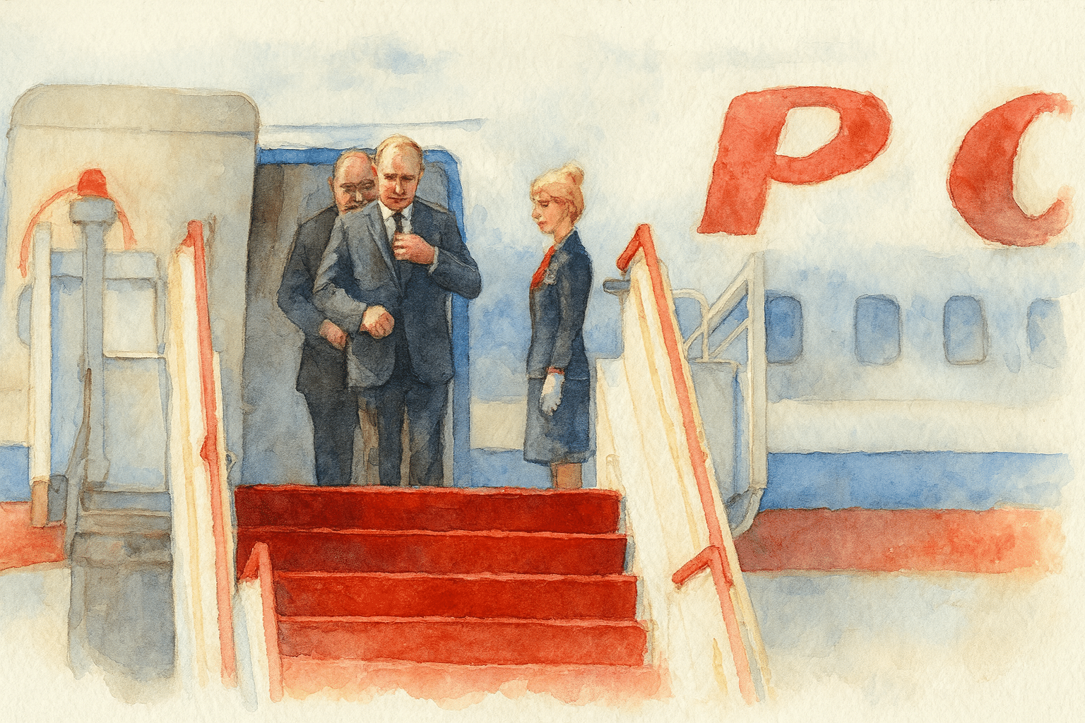 Putin pricestoval na summit Šanghajskej organizácie pre spoluprácu. 4