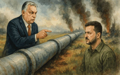 Okolo ropovodu Družba je situácia stále vyostrená. Orbán pohrozil Zelenskému: “Neostane to bez následkov!”