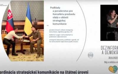 Ovplyvňovanie volieb alebo pomoc? Briti školili našich úradníkov v strategickej komunikácii.